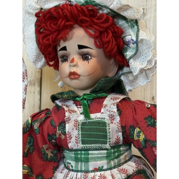 Paradise Galleries Kelly J RuBert Ragtime Christmas Molly & Matthew Porcelain - Picture 4 of 9